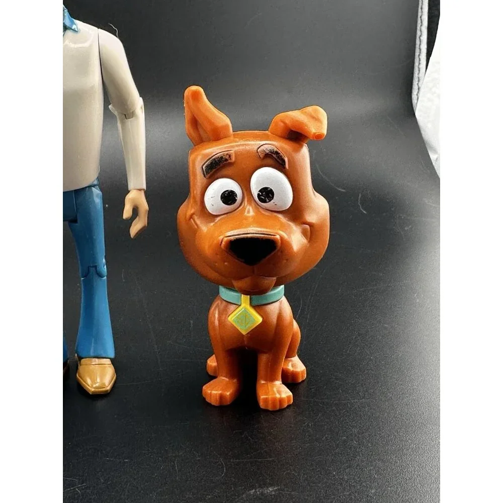 McDonald’s 2021 Happy Meal‎ Toys Scooby Doo Bobble Heads Fred Action Figure Lot